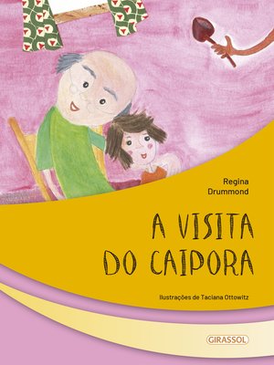 cover image of A visita do Caipora